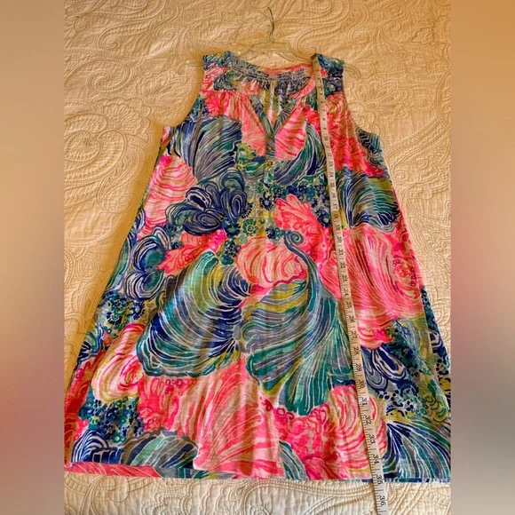 EUC - Lilly Pulitzer Essie Dress - Sz L - Picture 5 of 6